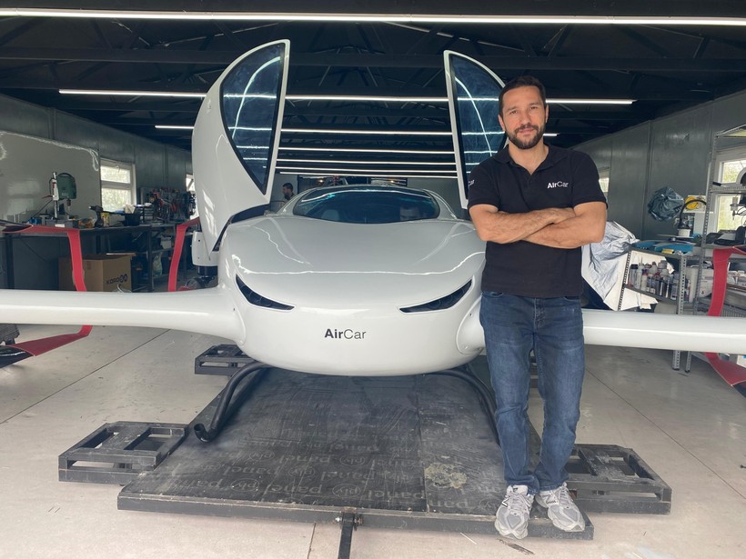 Türkiye'nin uçan otomobili Kocaeli'de havalandı: İnsanlı uçuşlar başladı - Resim : 4