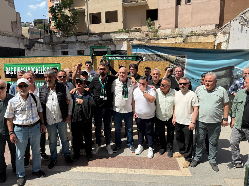 Kocaelispor burada kuruldu… Taraftarlar bina yapılıp Kocaelispor'a verilmesi istedi! - Resim : 5