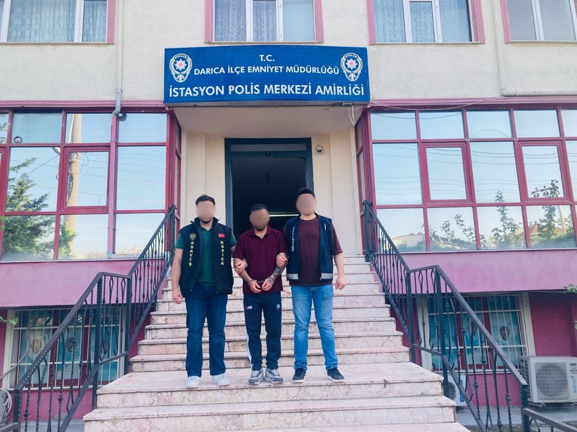 Kasten yaralama suçundan aranıyordu... Cezaevine gönderildi! - Resim : 1