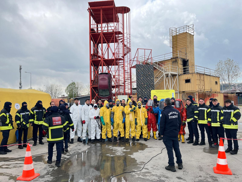 Kocaeli'de yeni itfaiye erleri göreve hazır! - Resim : 2