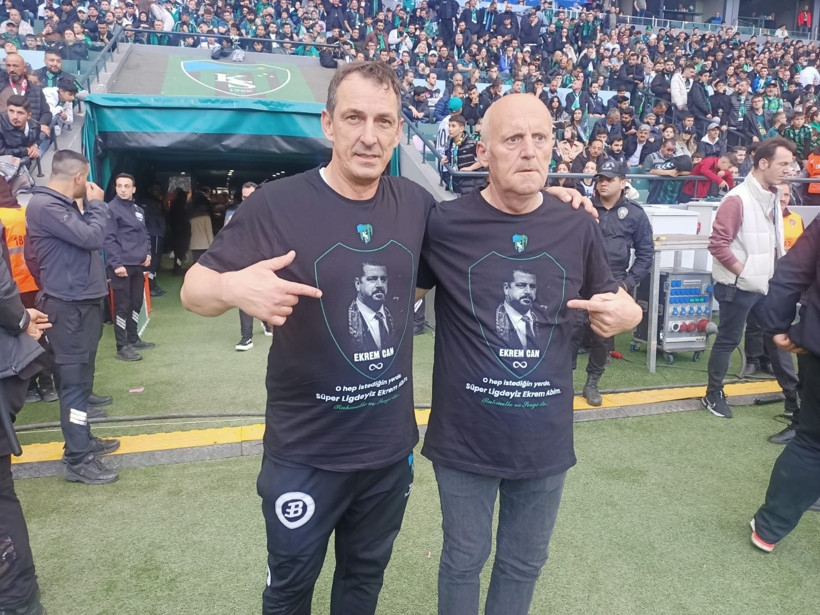 Ekrem Can unutulmadı - Resim : 1