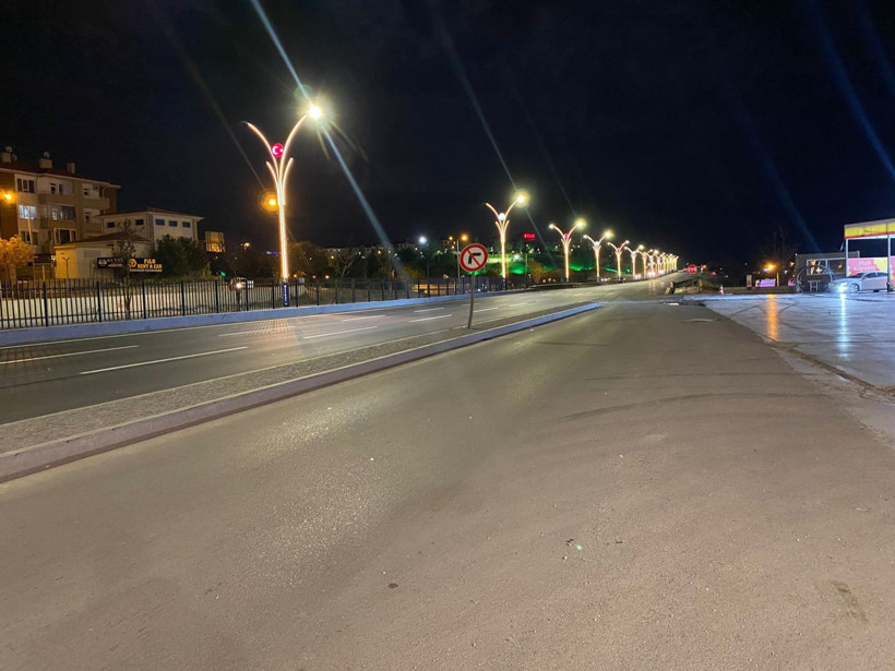 Trafik levhasına çarpan motosikletteki 2 kişi öldü - Resim: 3