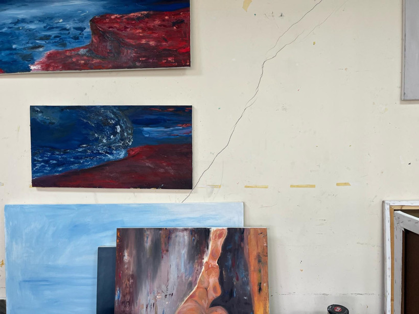 Depremden sonra çatlaklar oluşmuştu… Güzel Sanatlar Fakültesi binası boşaltıldı! - Resim : 2