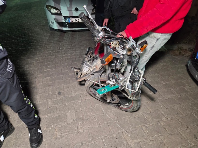 Kafa kafaya çarpıştılar... Motosiklet sürücüsü hayatını kaybetti! - Resim : 3