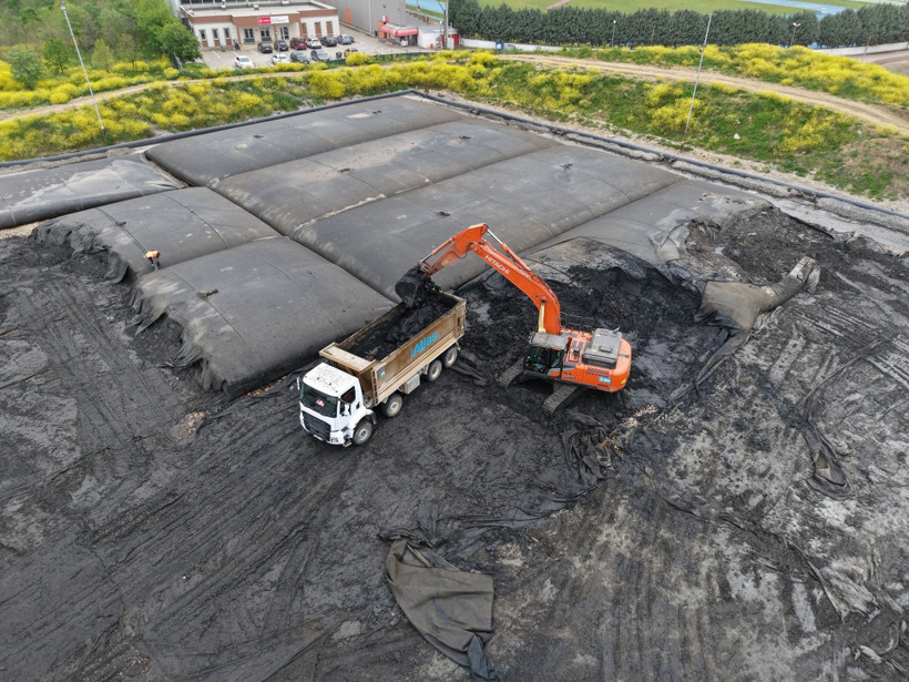 Dip Çamuru Projesi’nde 2. Etap tüm hızıyla devam ediyor - Resim : 1