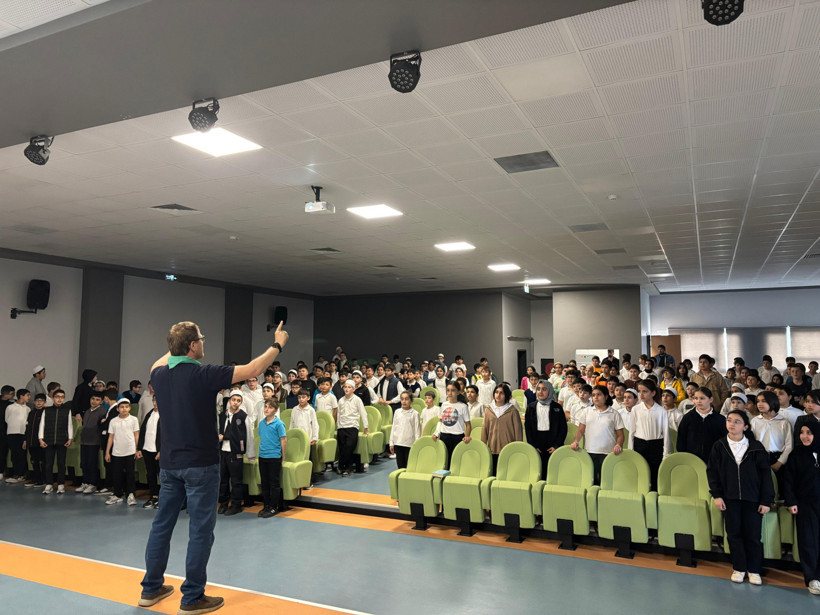 İLKÇEV çocuklara izciliği tanıtıyor! - Resim : 1