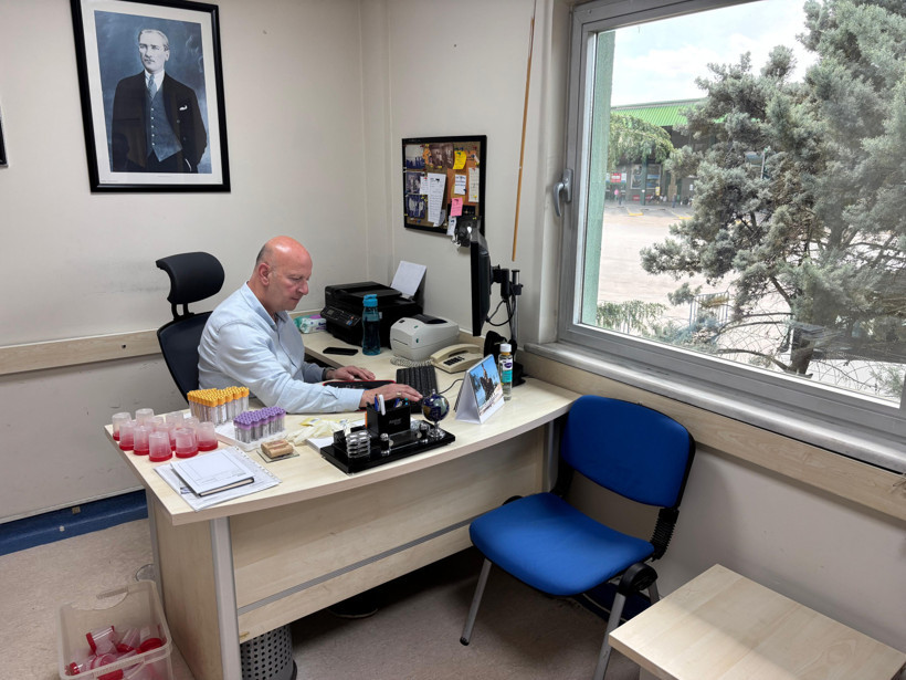 Kandıra Belediye personelleri sağlık taramasından geçti - Resim : 1