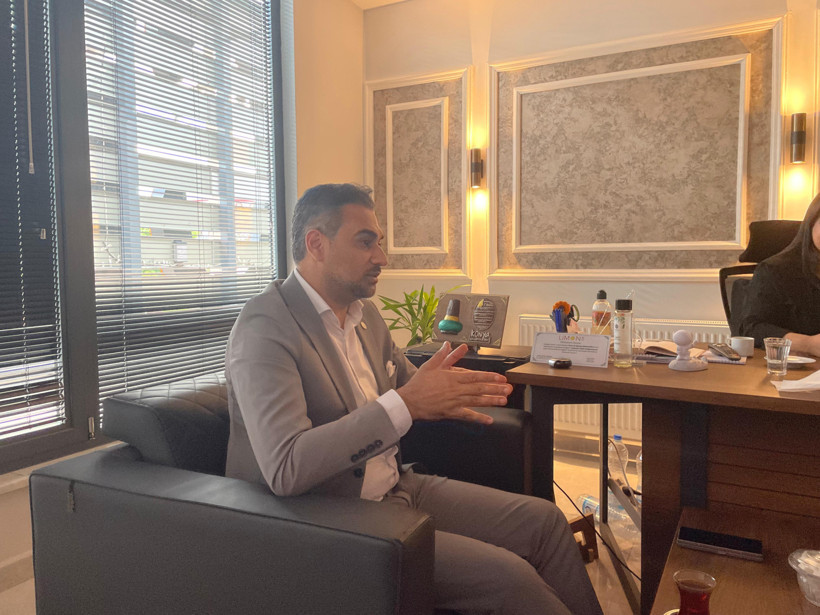 USKAİD heyetinden KKTC'de önemli temaslar ve ziyaretler - Resim : 3