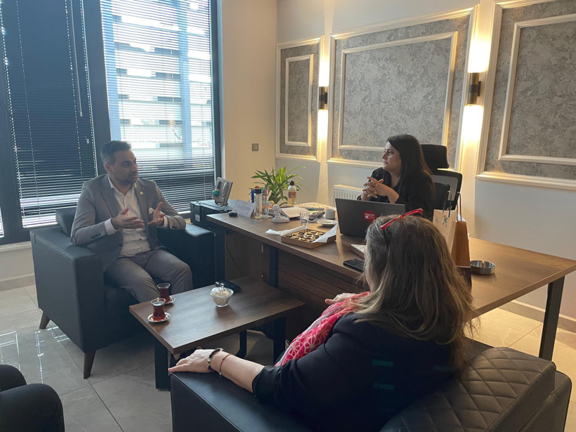 USKAİD heyetinden KKTC'de önemli temaslar ve ziyaretler - Resim : 5