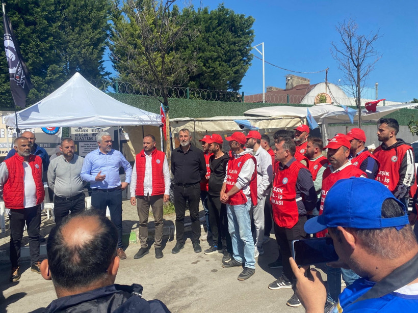 Birleşik Metal’den Petrol İş’e grev desteği! Gebze’de örnek sendikacılık - Resim : 2