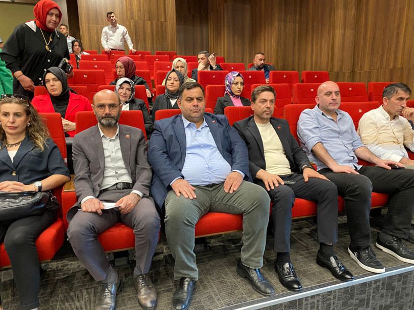 Bülent Sarı ve ekibi KBB Meclisi’nde - Resim : 1