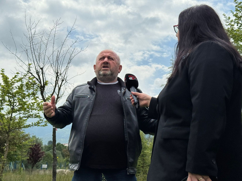 Doğantepe Mahallesi’nin ortasında patlamaya hazır bir bomba! - Resim : 1