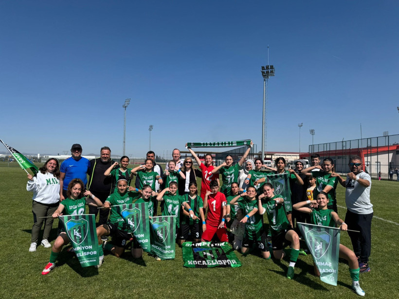 Hayrettin Gürsoy Spor Lisesi Kız Futbol Takımı Türkiye finalinde! - Resim : 3