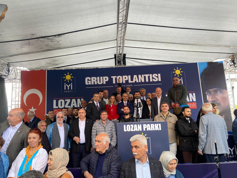 İYİ Parti Kocaeli'den Ankara'ya "Lozan" çıkarması! - Resim : 1