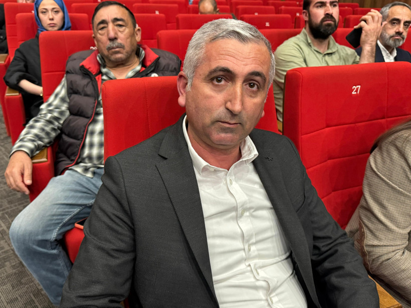 Millet Bahçesi için kürsüye çıktı, Kürt Dili Bayramını kutladı... Tahir Büyükakın müdahale etti! - Resim : 1