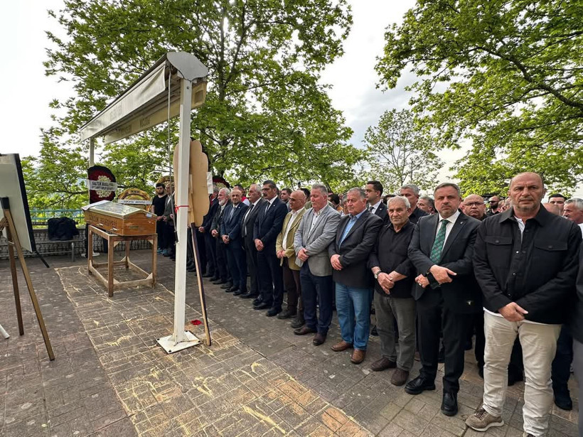 Ekrem Şirin son yolculuğuna uğurlandı - Resim : 1