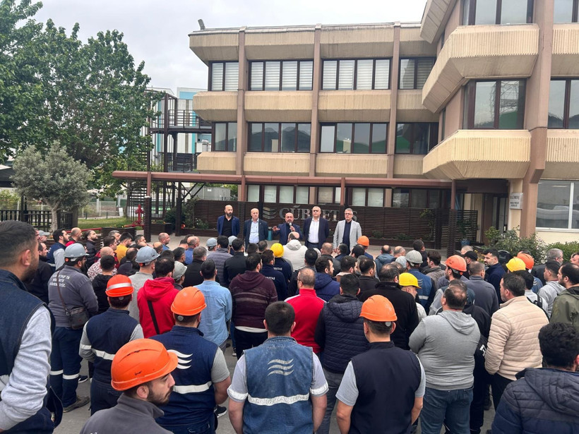 Kocaeli’nin dev işletmelerinden birisi daha greve doğru gidiyor! Gübretaş greve hazır - Resim : 2