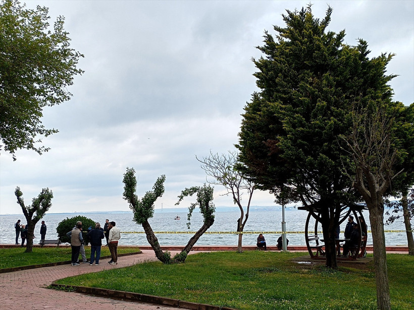 Sahilde ceset bulundu! - Resim : 1