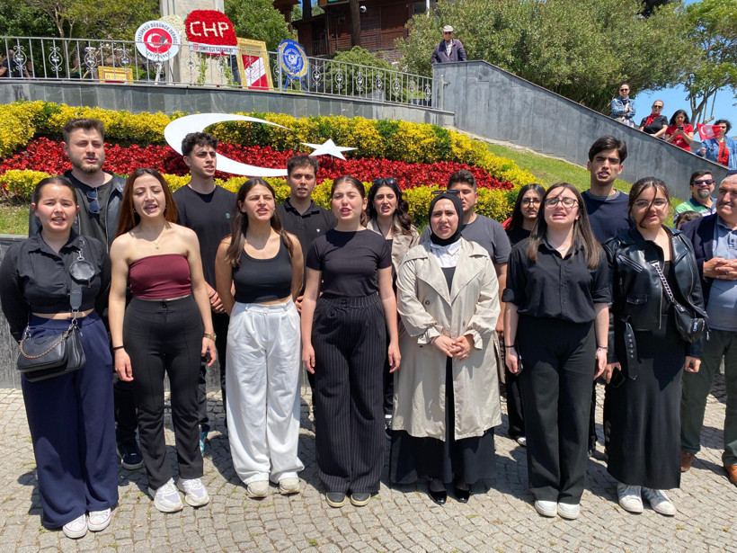 CHP İzmit’ten Gençlik Yürüyüşü! - Resim : 9