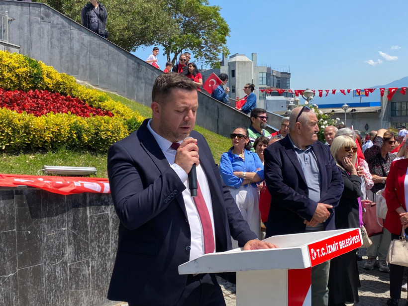 CHP İzmit’ten Gençlik Yürüyüşü! - Resim : 4