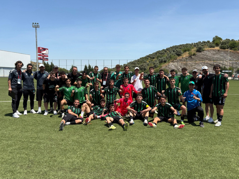 Kocaelispor U-19, Gençlerbirliği maçında avantajı kaptı! “5-4” - Resim : 1