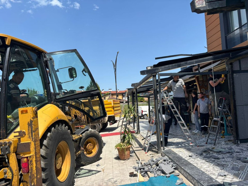 Kartepe'de kaçak yapılaşmaya izin yok! - Resim : 1