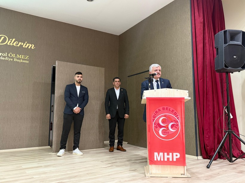Tuncay Batı: “Teşkilatımızın sesi bizim yol haritamızdır” - Resim : 3