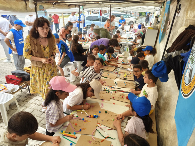 Portakal Plastik işçilerinin çocukları: Dondurma hakkımız engellenemez! - Resim : 2