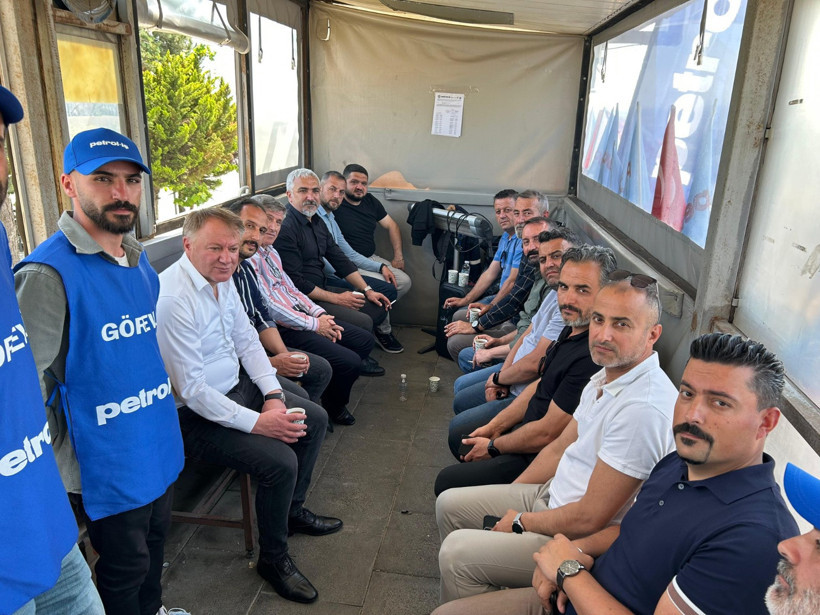 Dyo Boya fabrikasında Süleyman Akyüz yeni tarihi duyurdu! Gözler o görüşmede olacak - Resim : 1