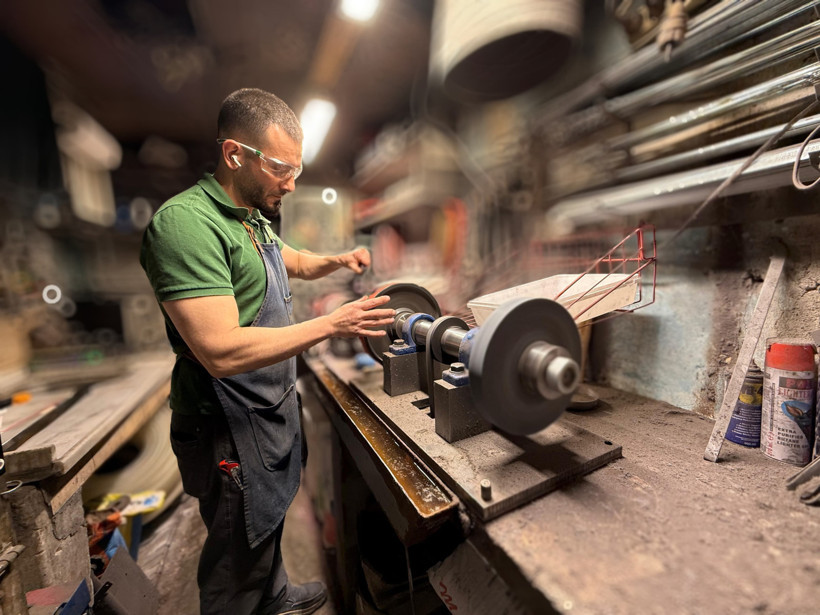 Kötü ustalık bıçaktan eder! Bayram öncesi bilemede yoğunluk - Resim : 1