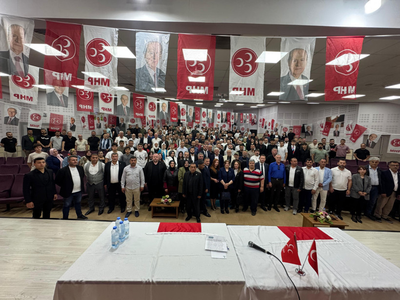 MHP Kartepe'de istişare toplantısı gerçekleştirildi - Resim : 1