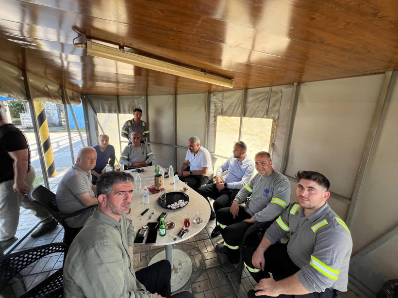 Kocaeli'de bir fabrikada daha greve gidiyor! İşçiler eyleme başladı - Resim : 1