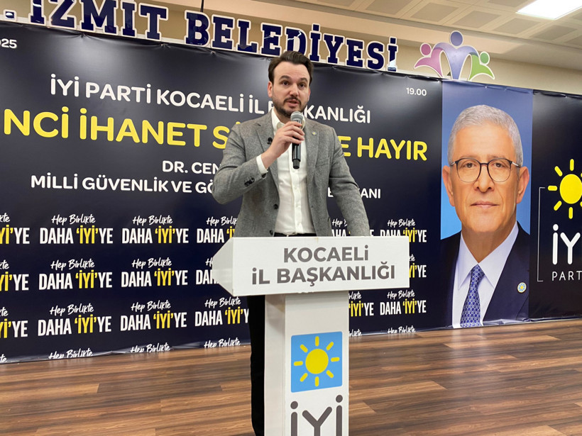 Cenk Özatıcı: Pazarlık yok diyorsunuz ama ortada açık bir teslimiyet var! - Resim : 3