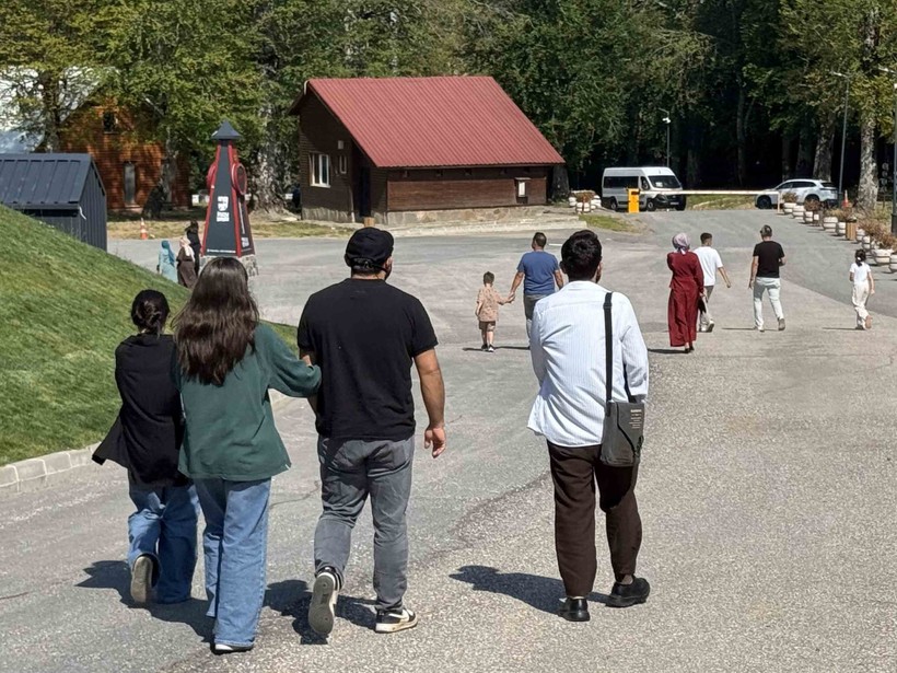 Vatandaşlar Kurban Bayramı'nda teleferiğe akın etti! - Resim : 3