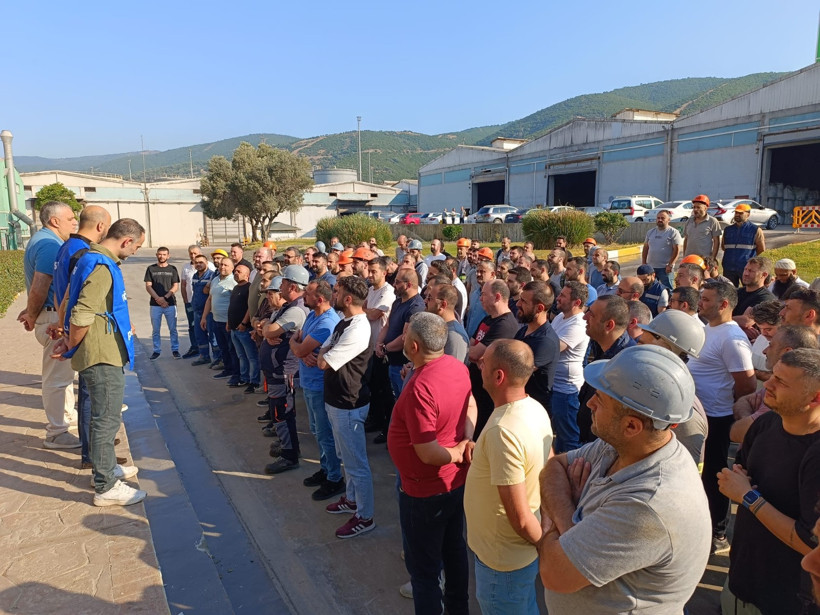 Gübretaş 5 aydır bekliyor fakat hala gelişme yok! Başkan Nesimoğlu: Gerekirse greve de çıkarız! - Resim : 2