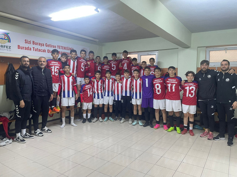 Geleceğin yıldızları Körfez’de parlıyor: U13 takımı namağlup şampiyon - Resim : 1