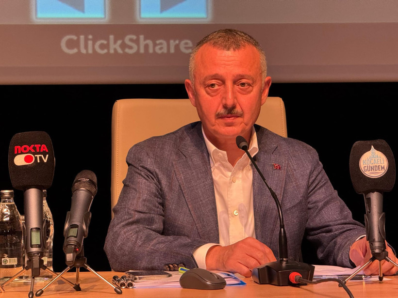 Sert eleştiriler... Kocaeli Büyükşehir Belediyesi meclisi Darıca gerginliği ile başladı! - Resim : 3