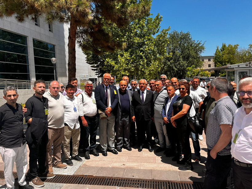 Çıraklık ve staj mağdurlarından Ankara çıkarması - Resim : 4