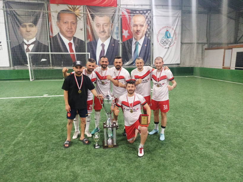 13. Altın Kiraz’da şampiyon Cenksan Yangın: 3-1 - Resim : 1