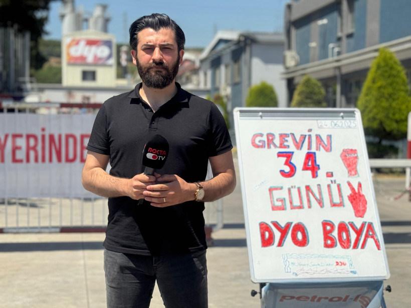 DYO Boya fabrikasında işçiler neden grevde? Ramazan Yüksel: Yılgınlık yok! - Resim : 3
