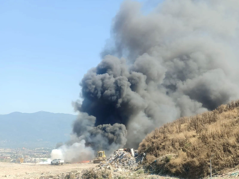 İZAYDAŞ'ta yangın çıktı! - Resim : 3
