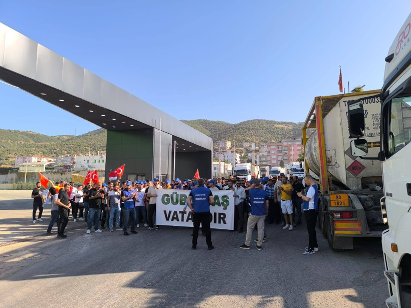 Gübretaş’ta işçiler ses yükseltmeye devam ediyor! Greve 7 gün kaldı - Resim : 2