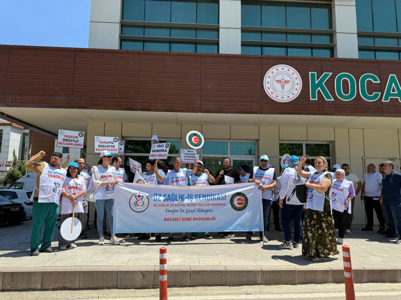 Kamu işçileri tepkilerini dile getirdi: İşçinin iradesi kırmızı çizgimizdir - Resim : 4