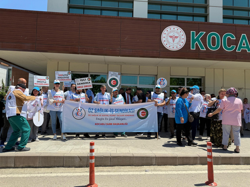 Kamu işçileri tepkilerini dile getirdi: İşçinin iradesi kırmızı çizgimizdir - Resim : 1