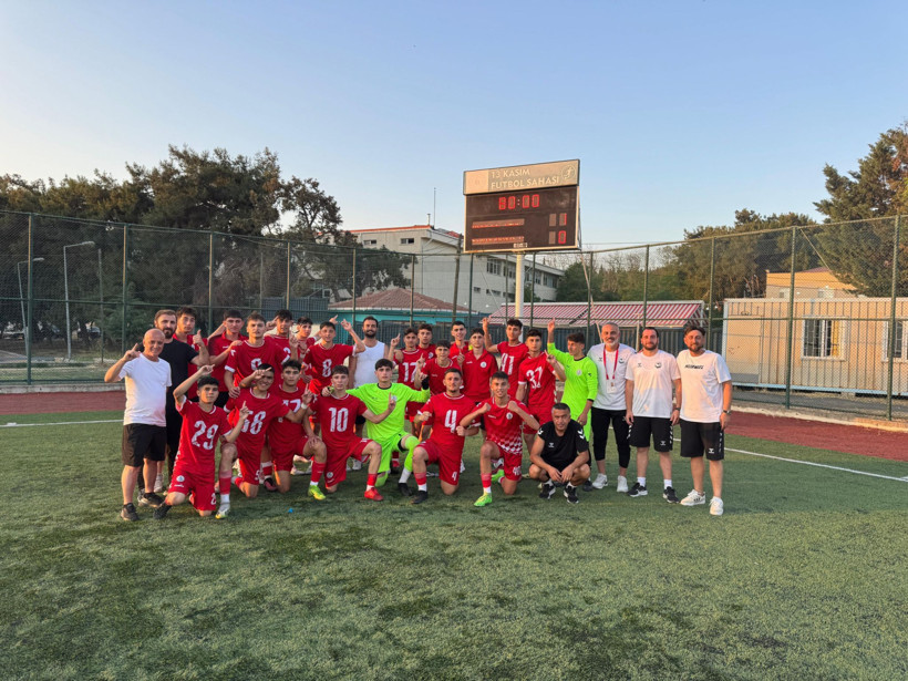 Körfez Gençlerbirliği U17 finalde! "1-0" - Resim : 1