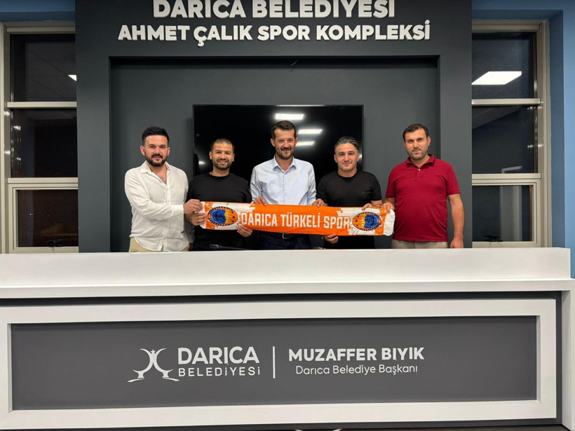 Darıca Türkeli’den doğru karar… İbrahim Babur ile devam! - Resim : 1