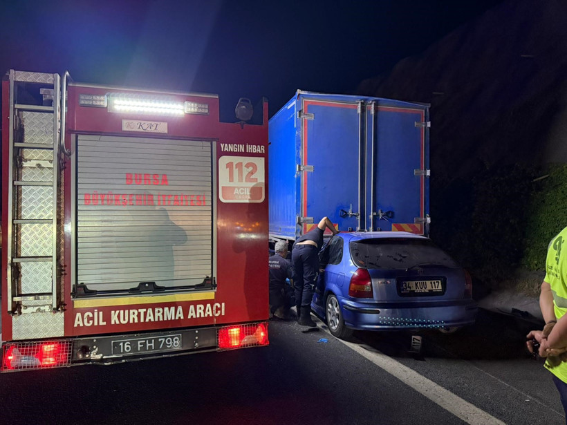 İSU personeli trafik kazasında hayatını kaybetti! - Resim : 1