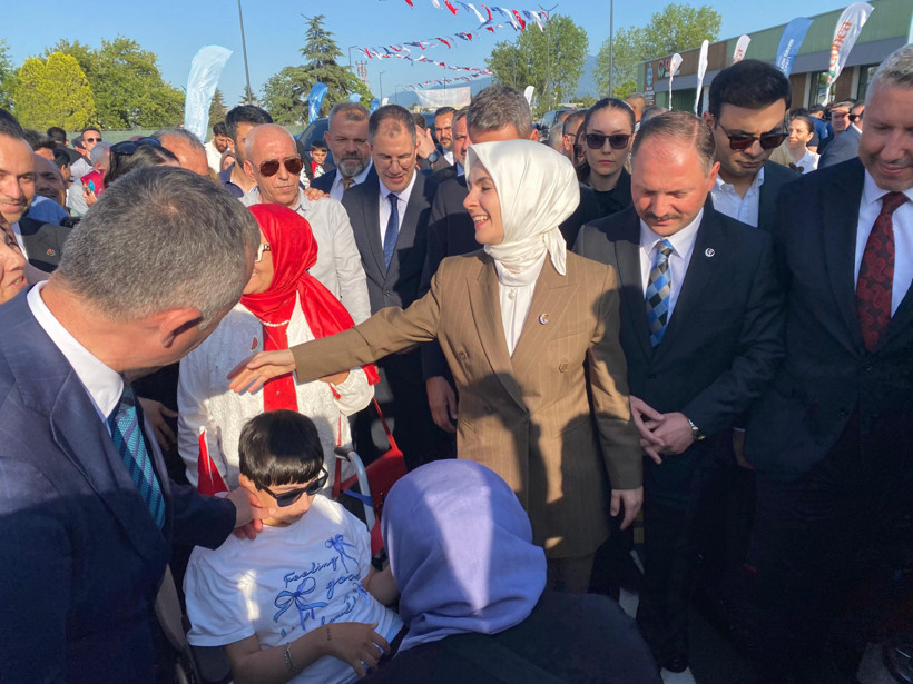 Bakan Mahinur Özdemir Aktaş’tan Gonca övgüsü! “Türkiye’nin her yerinde açılmasını diliyorum” - Resim : 7