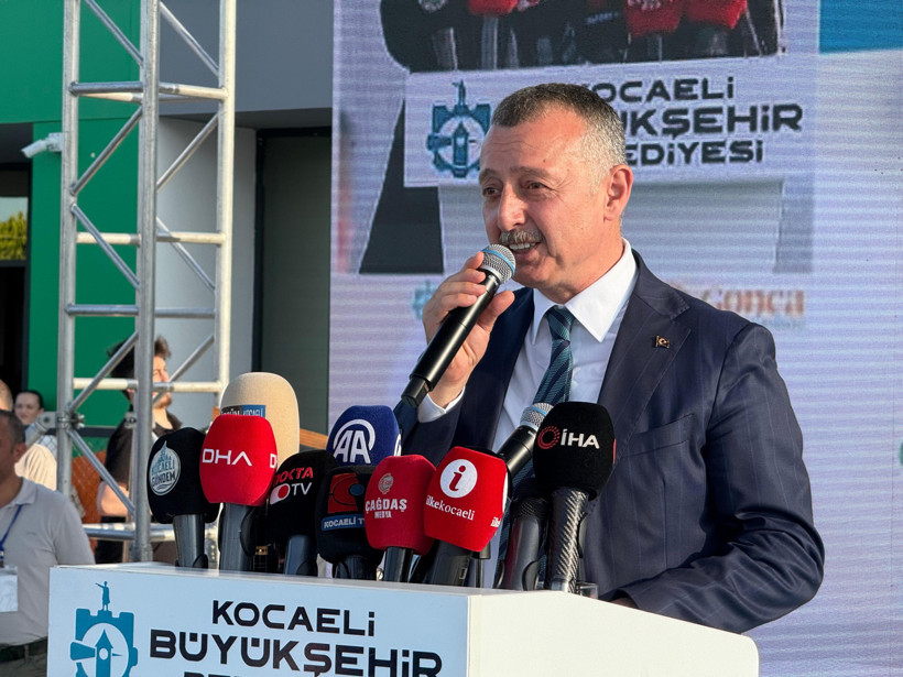 Tahir Büyükakın’ın en mutlu günlerinden biri! Gonca Engelsiz Yaşam Merkezi açıldı - Resim : 2