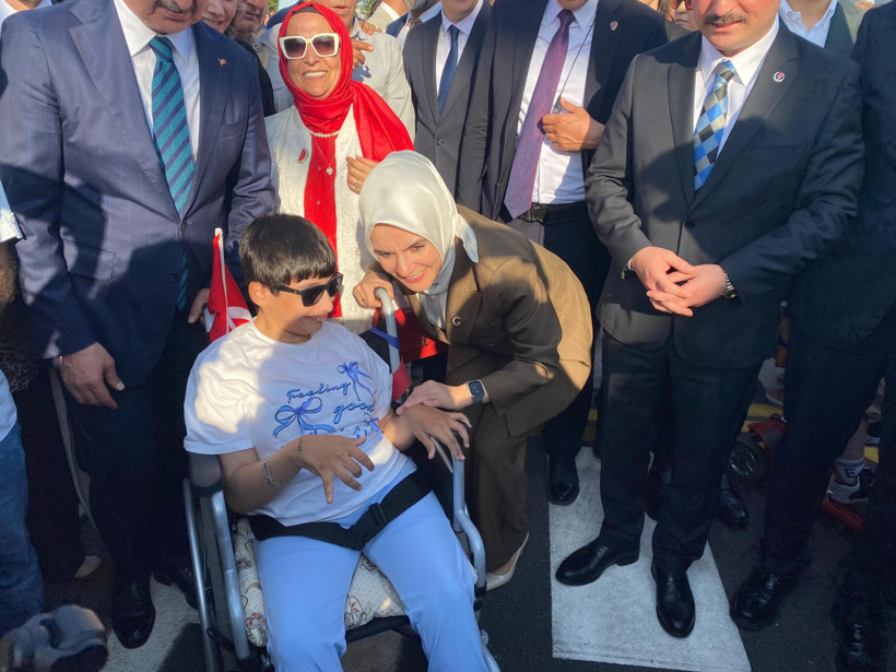 Bakan Mahinur Özdemir Aktaş’tan Gonca övgüsü! “Türkiye’nin her yerinde açılmasını diliyorum” - Resim : 6